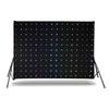 Backtruss-Vorhang mit LED
