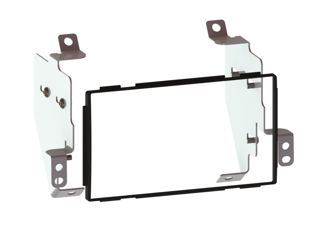 2-DIN Frame for Nissan Note E11