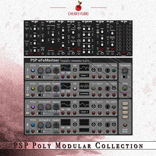 PSP Poly Modular Collect.