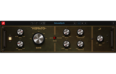 Adaptive Vibrato