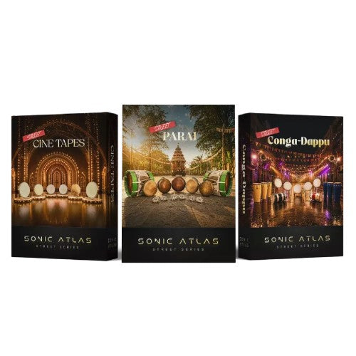 Tapes of India Bundle (3 Packungen)