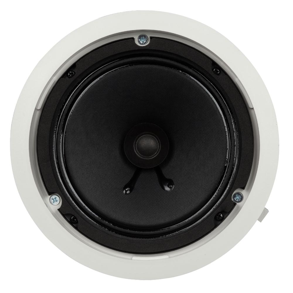 RCF Einbaulautsprecher PL60 6" 100V, weiß, 6W