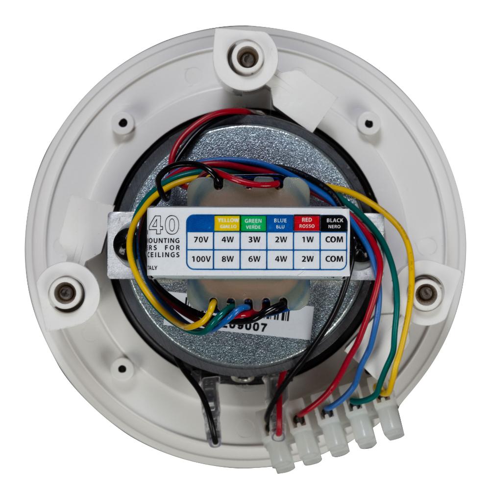 RCF PL 40 – 100 Volt