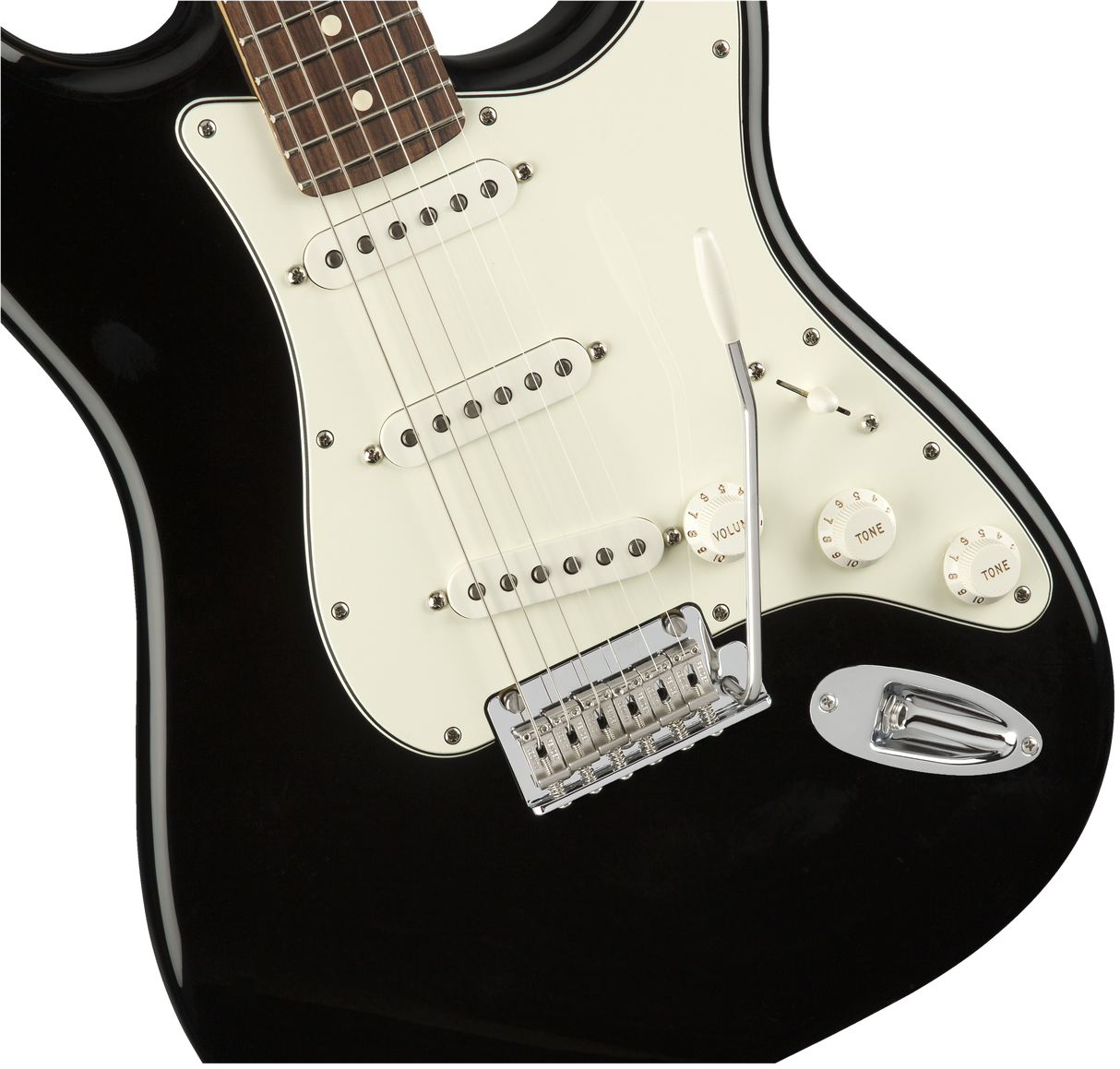 Fender Player Stratocaster E-Gitarre (Sort)