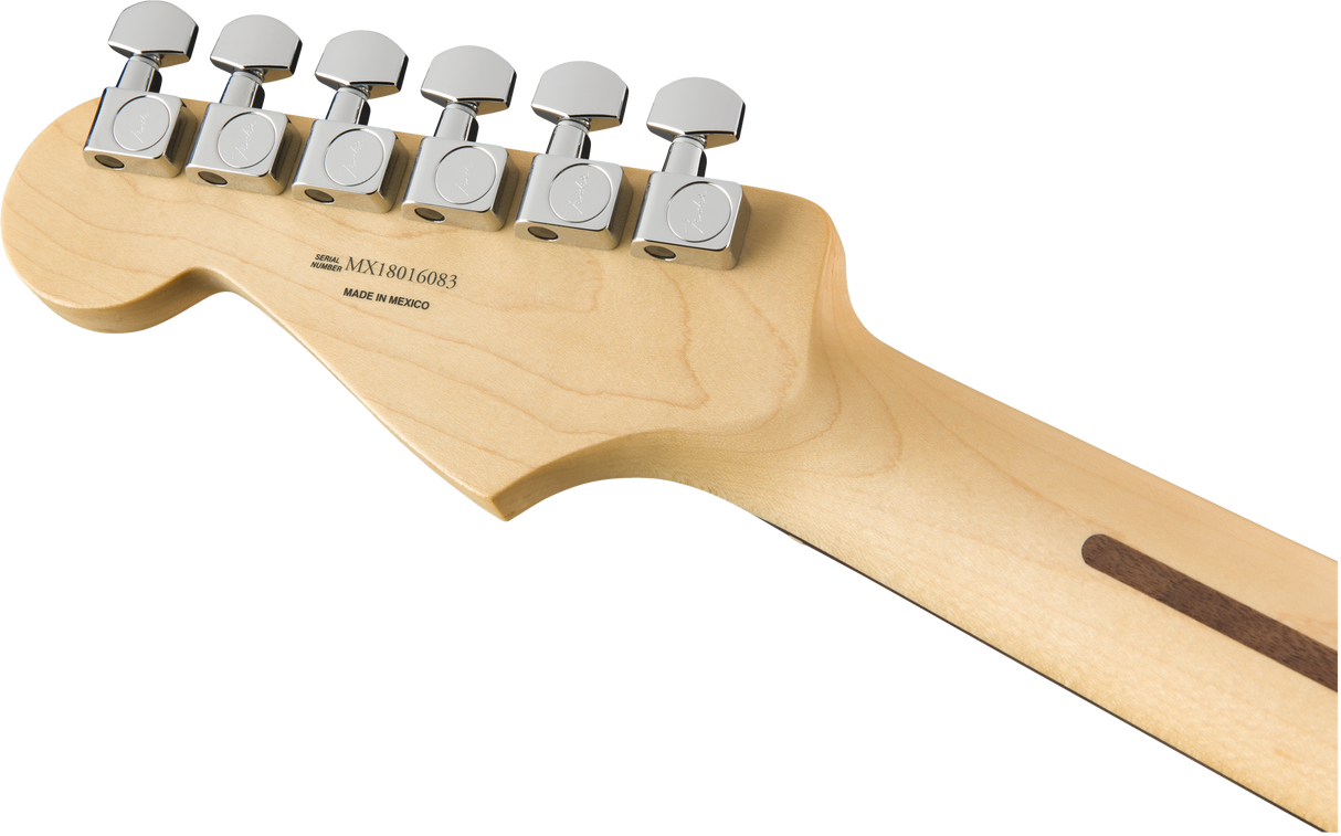 Fender Player Stratocaster E-Gitarre (Sort)