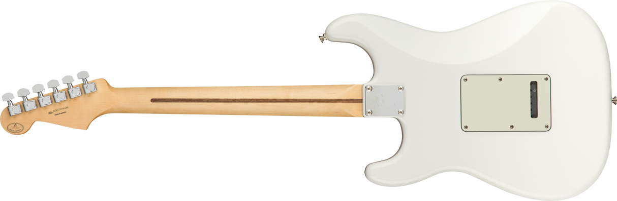 Fender Player Stratocaster E-Gitarre (Polar White)