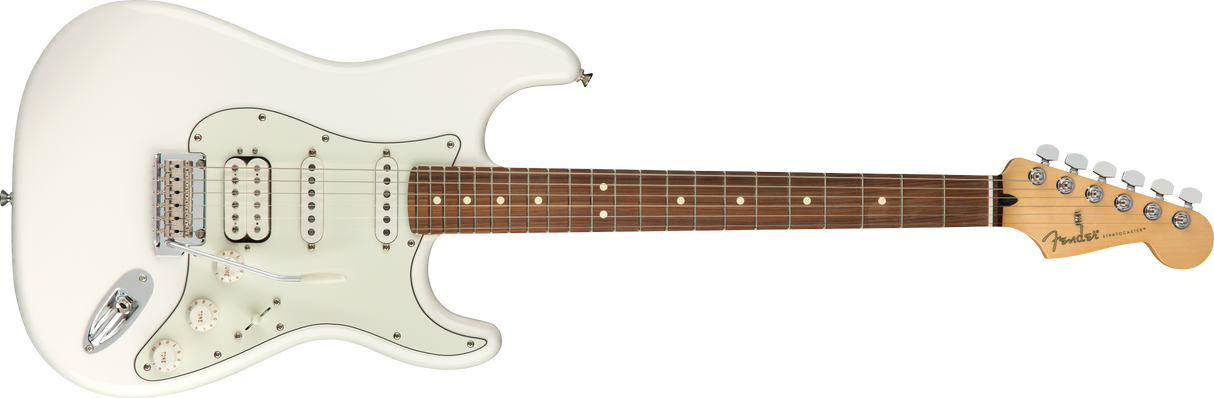 Fender Player Stratocaster E-Gitarre (Polar White)