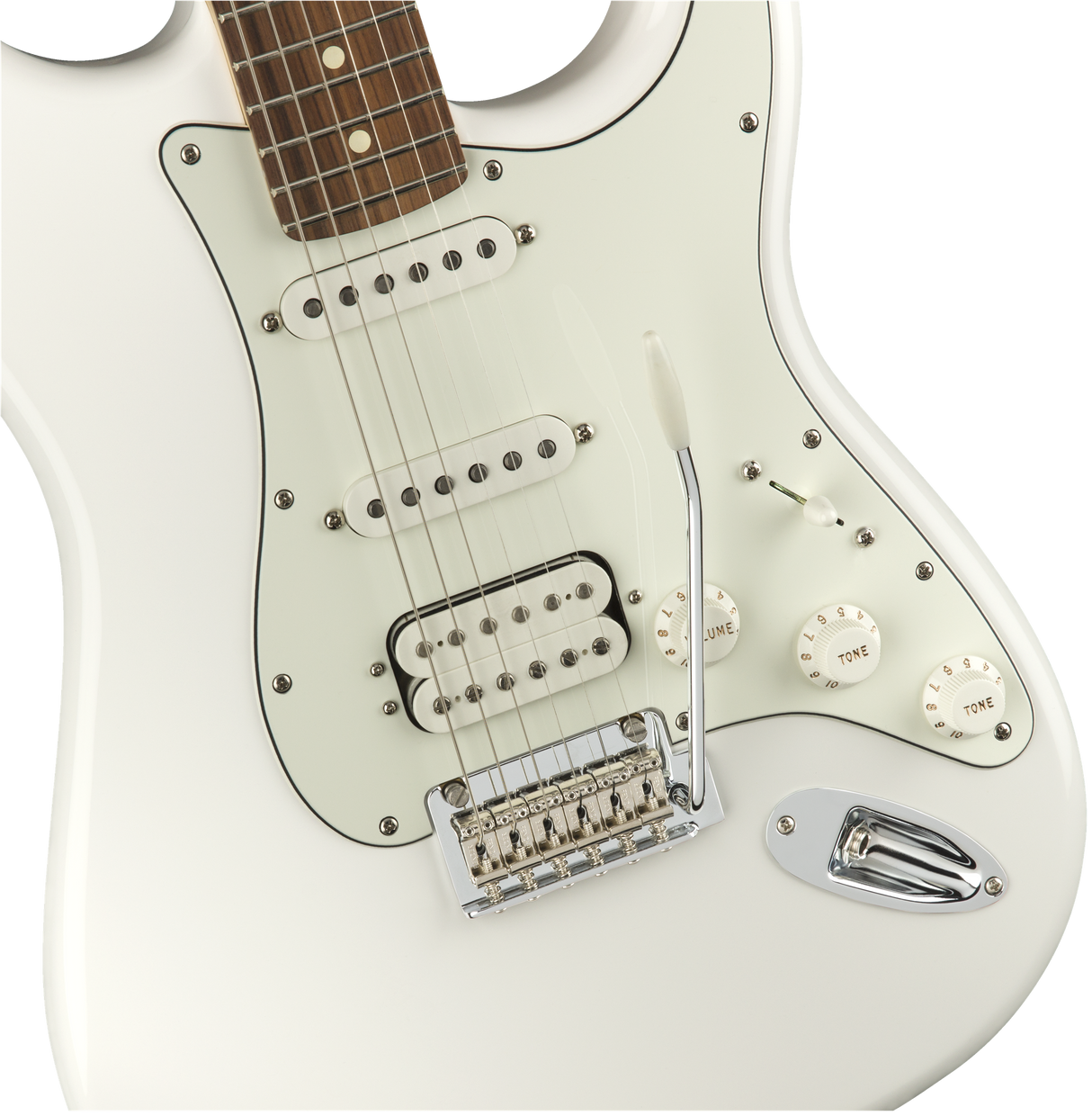 Fender Player Stratocaster E-Gitarre (Polar White)