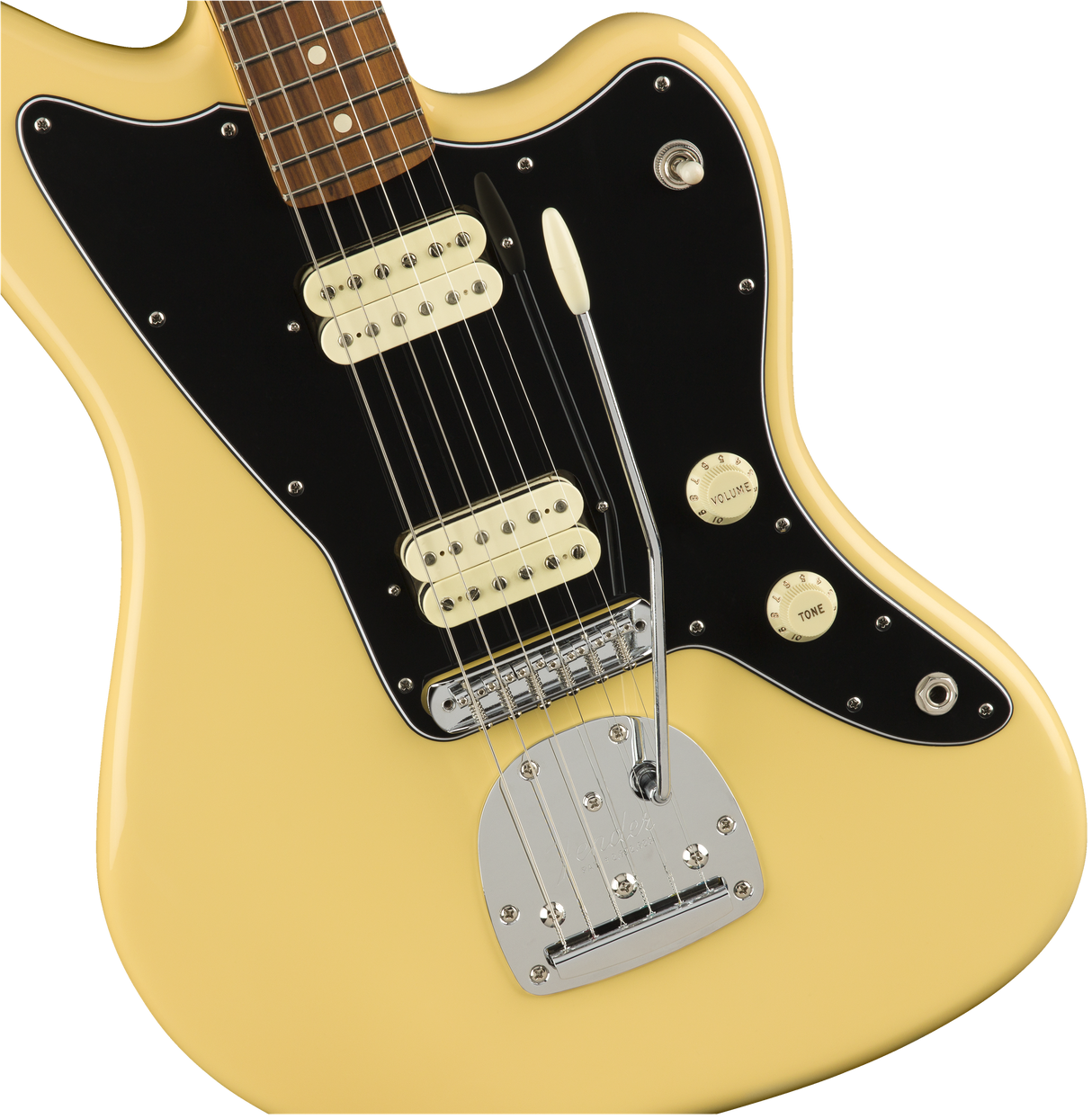 Fender Player Jazzmaster Electric Guitar (Buttercream)