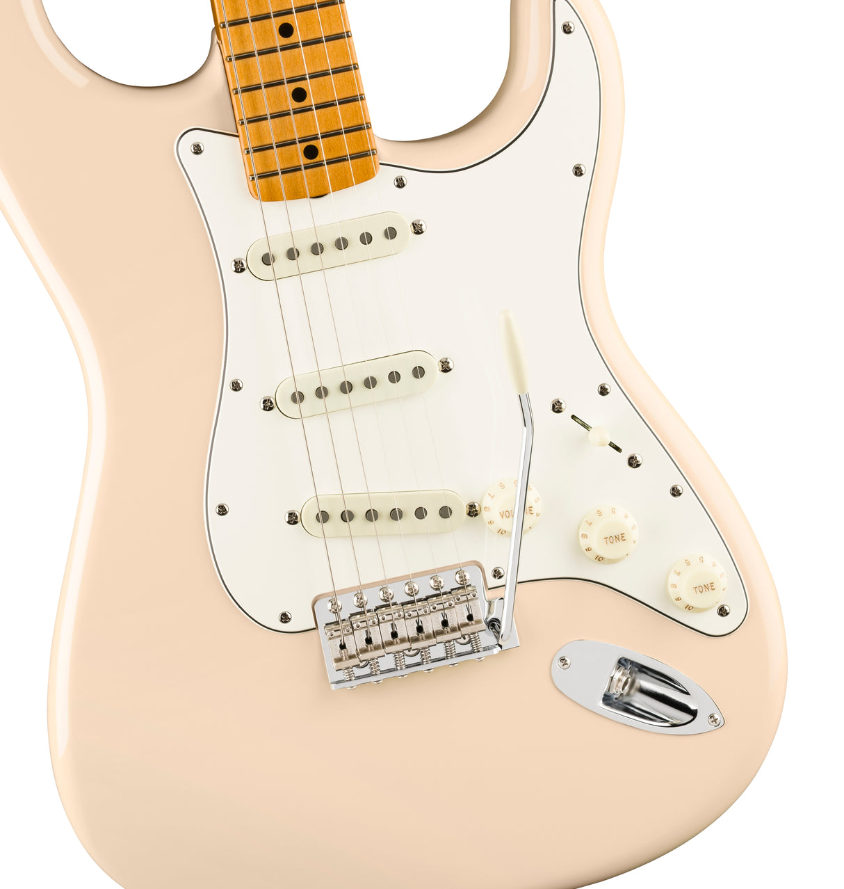 Fender Vintera III Late '60s Stratocaster (Olympic White)