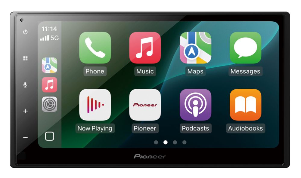 Pioneer SPH-DA150BT Autoradio mit Apple CarPlay, Android Auto und Bluetooth