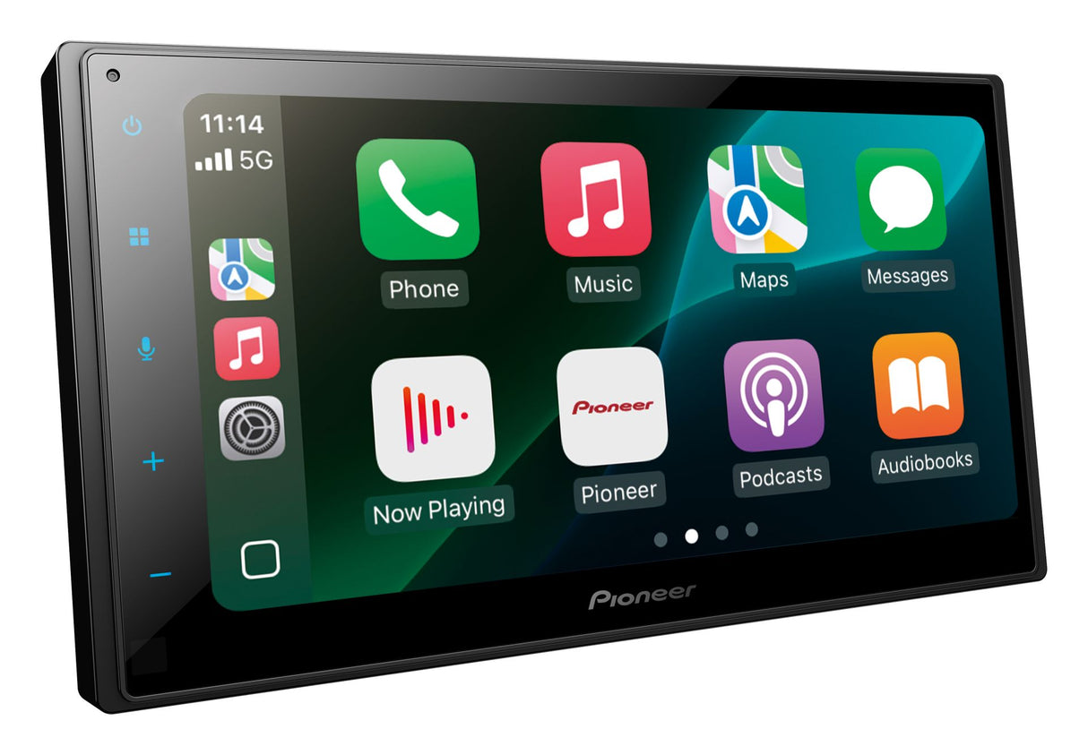 Pioneer SPH-DA150BT Autoradio mit Apple CarPlay, Android Auto und Bluetooth
