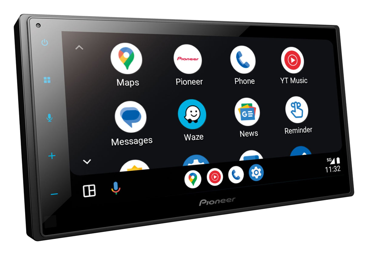 Pioneer SPH-DA150BT Autoradio mit Apple CarPlay, Android Auto und Bluetooth