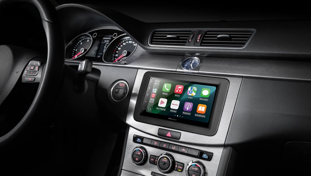 Pioneer SPH-DA150BT Autoradio mit Apple CarPlay, Android Auto und Bluetooth
