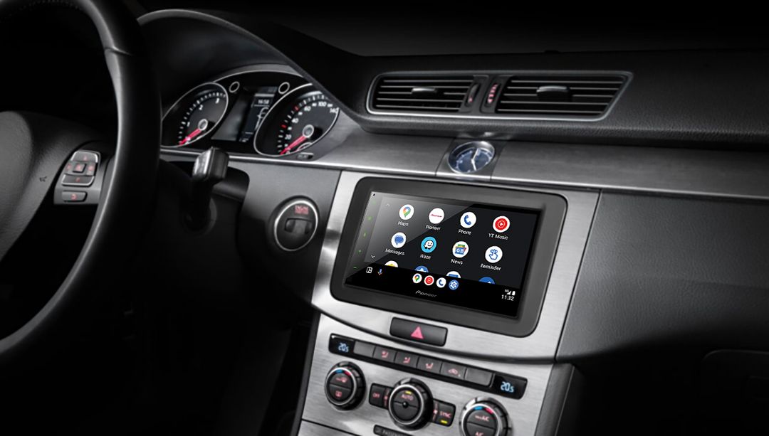 Pioneer SPH-DA150BT Autoradio mit Apple CarPlay, Android Auto und Bluetooth
