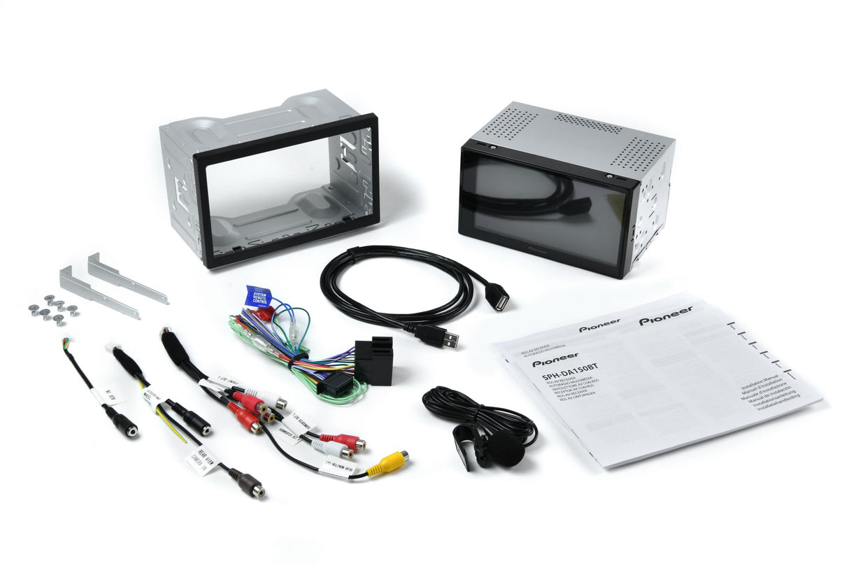 Pioneer SPH-DA150BT Autoradio mit Apple CarPlay, Android Auto und Bluetooth