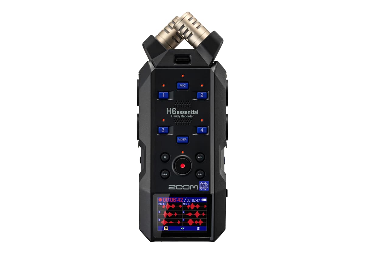 Zoom H6e Essential Podcast-Paket