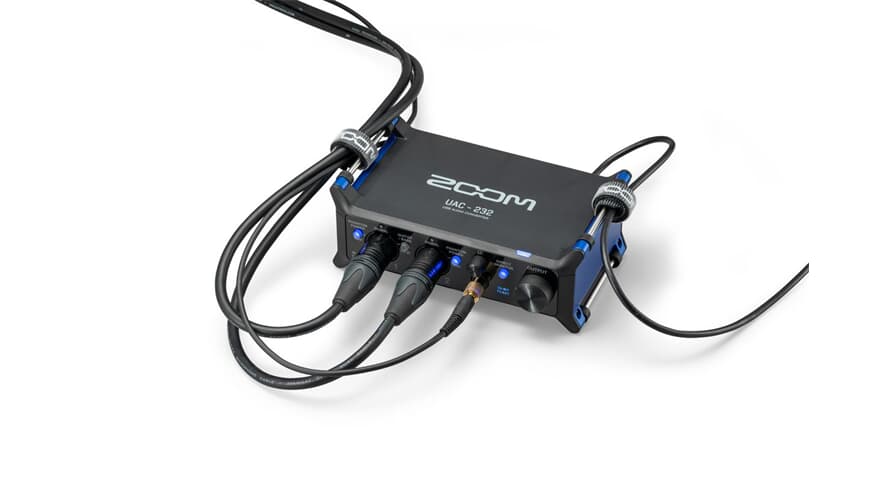 Zoom UAC-232 Audiointerfaces