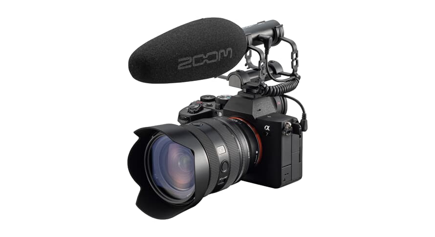 Zoom ZSG-1 Shotgun-Mikrofon für Kamera