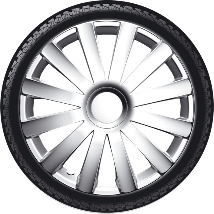 15" Spyder Radkappensatz
