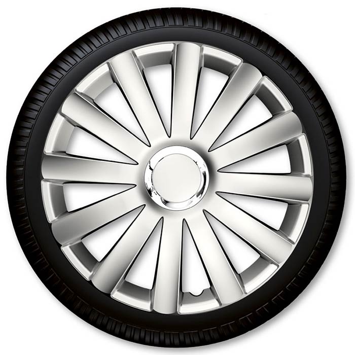 13" Spyder Pro Nylon-Radkappen-Set