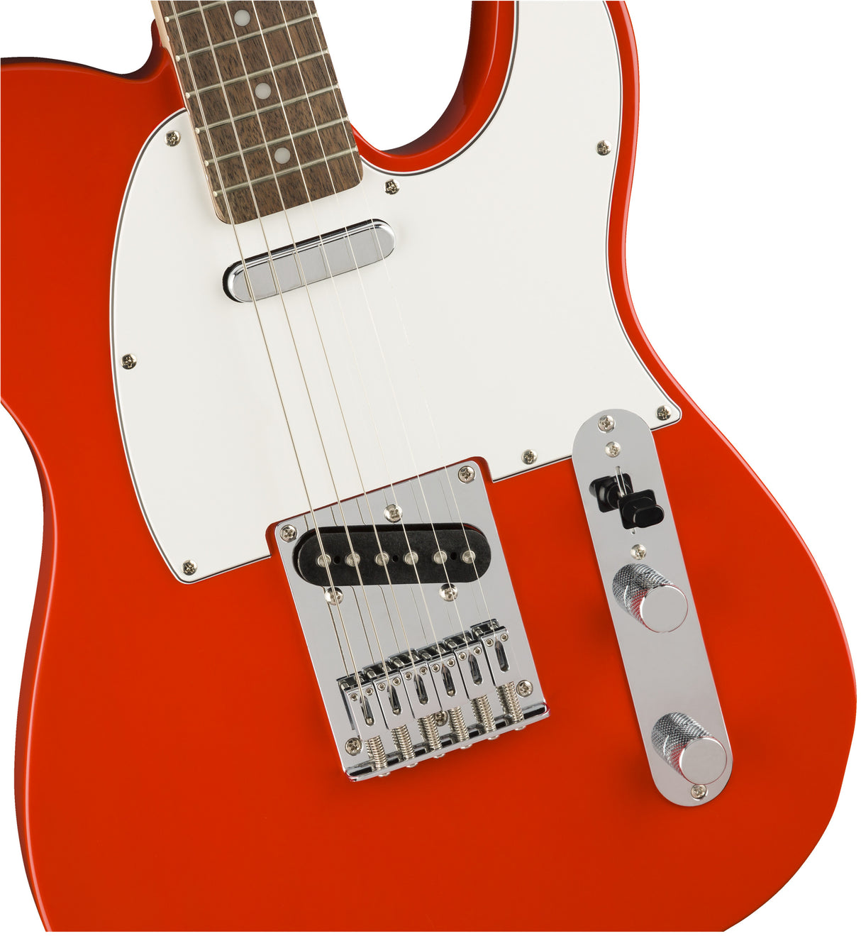 Fender Squier Affinity Telecaster E-Gitarre (Race Red)