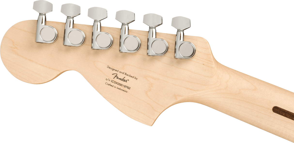 Fender Squier Sonic Stratocaster El-Gitar Startpaket (schwarz)