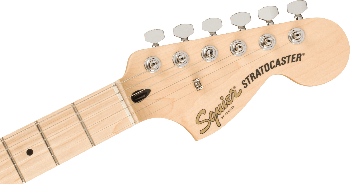 Fender Squier Sonic Stratocaster El-Gitar Startpaket (schwarz)