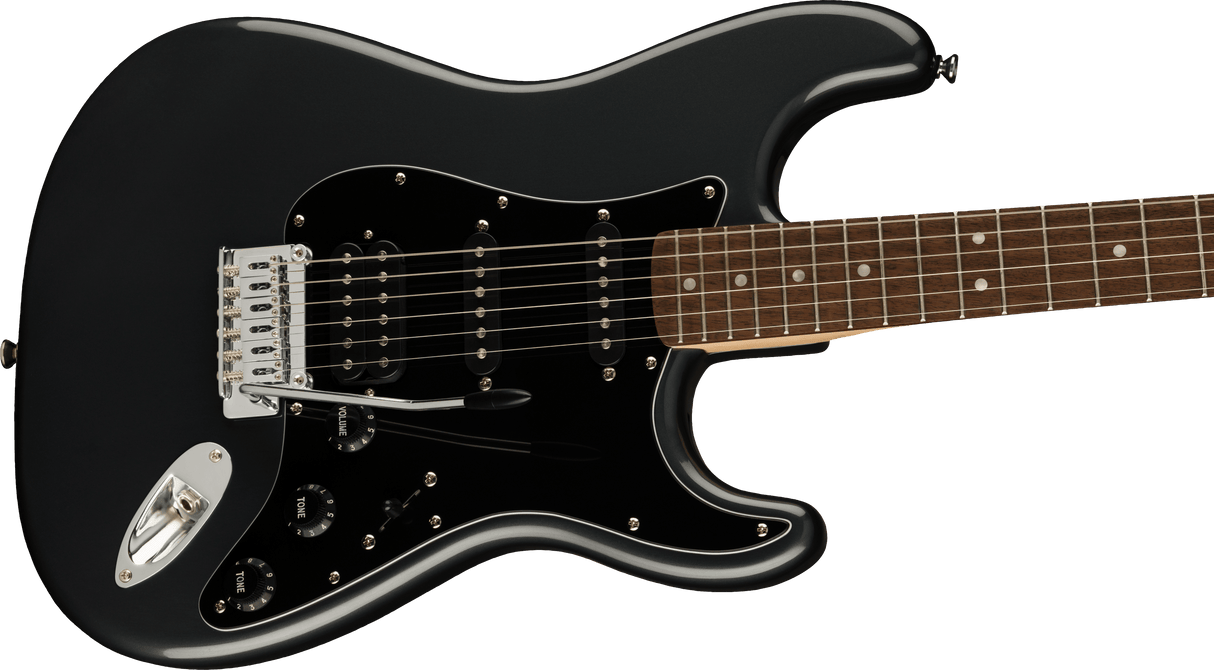 Fender Squier Sonic Stratocaster El-Gitar Startpaket (schwarz)