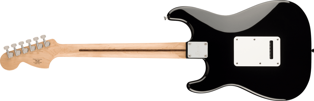 Fender Stratocaster Mustang E-Gitarre Startpakke (Black)