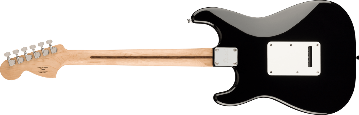 Fender Stratocaster Mustang E-Gitarre Startpakke (Black)