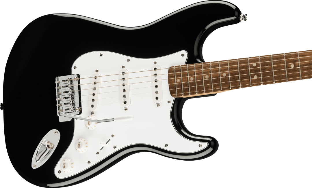 Fender Stratocaster Mustang E-Gitarre Startpakke (Black)