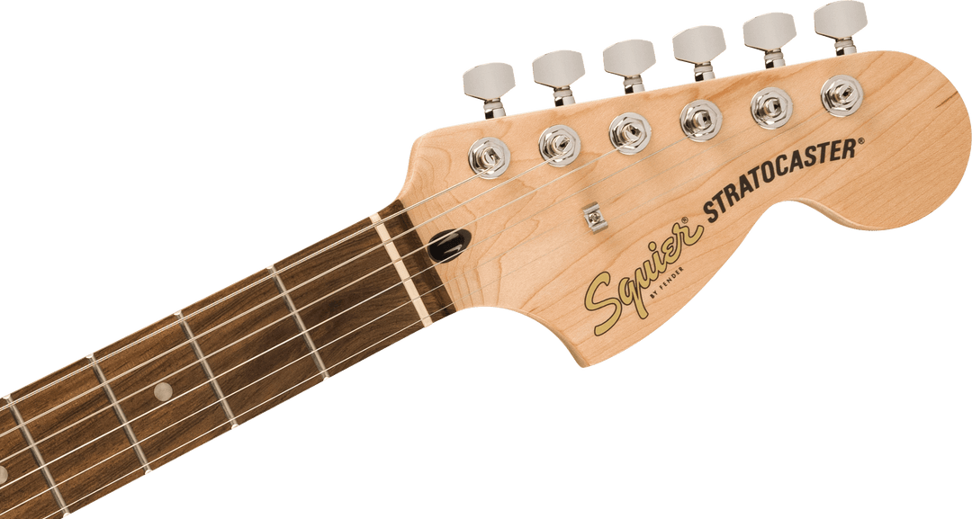 Fender Stratocaster Mustang E-Gitarre Startpakke (Black)