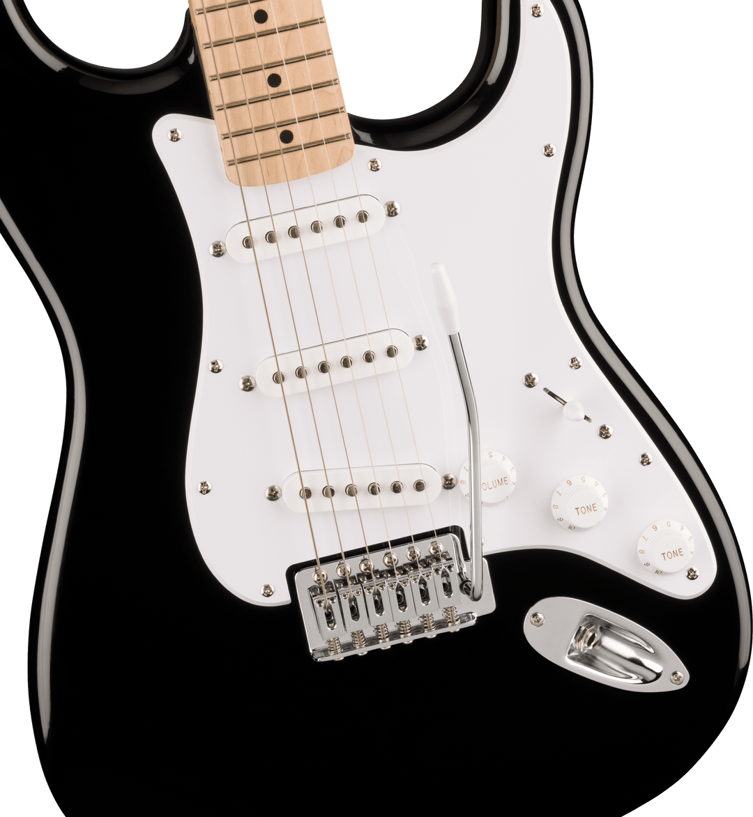 Fender Squier Sonic Stratocaster E-Gitarre (Schwarz)