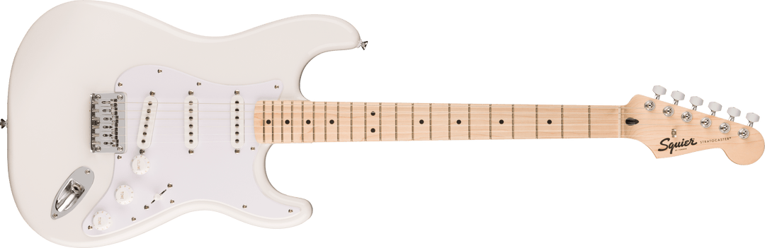 Fender Squier Sonic Stratocaster HT E-Gitarre (Arctic White)