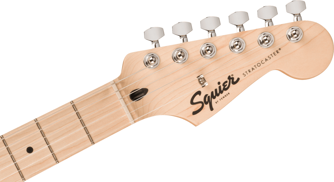 Fender Squier Sonic Stratocaster HT E-Gitarre (Arctic White)