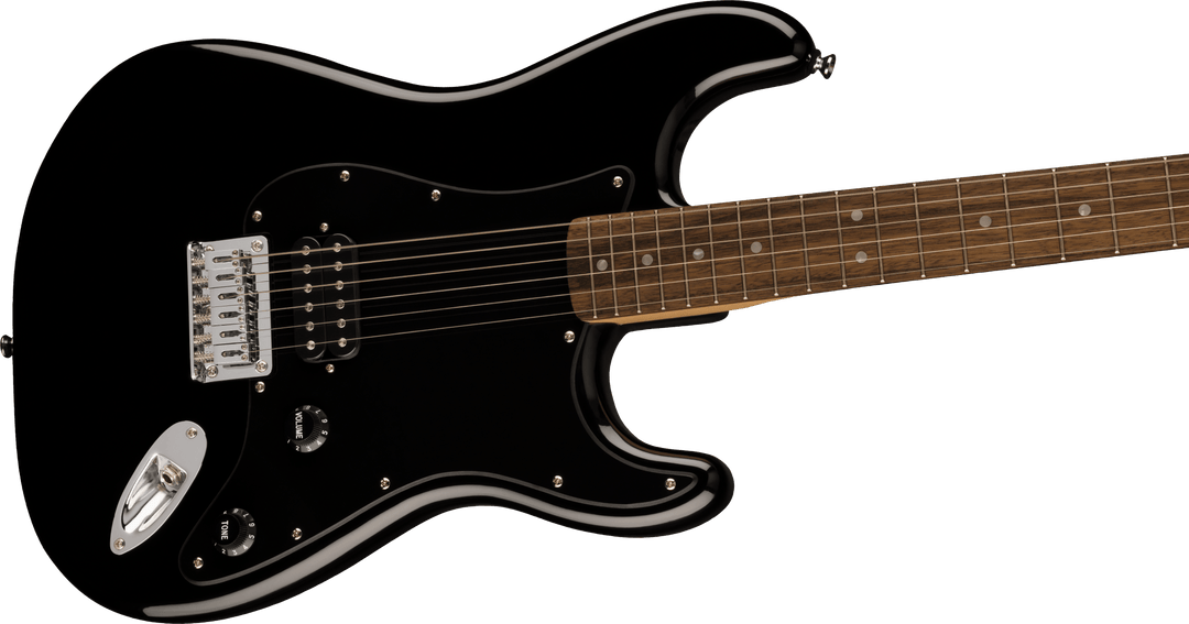Fender Squier Sonic Stratocaster HT H E-Gitarre (Schwarz)