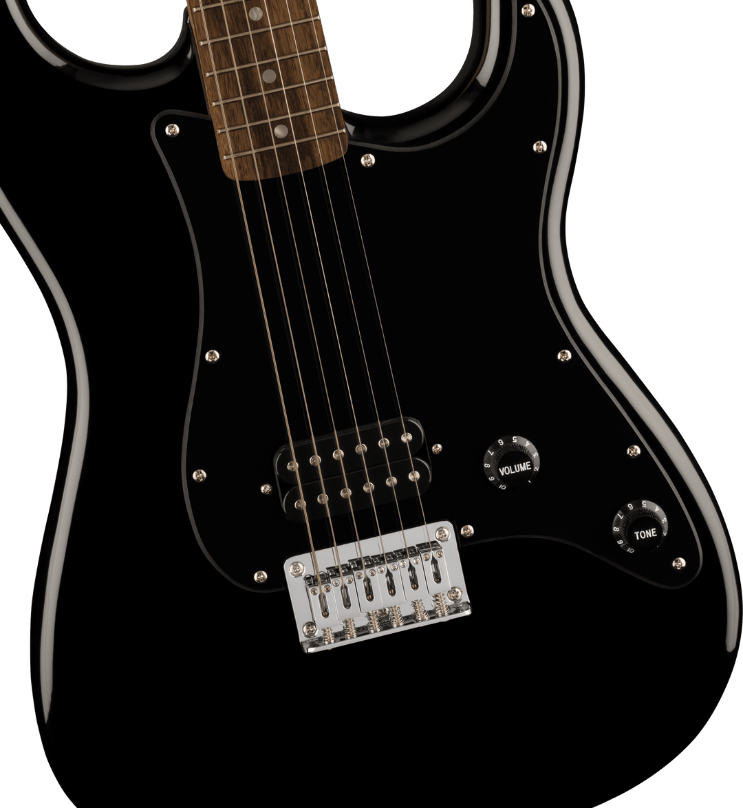 Fender Squier Sonic Stratocaster HT H E-Gitarre (Schwarz)