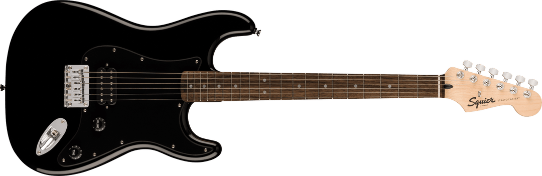 Fender Squier Sonic Stratocaster HT H E-Gitarre (Schwarz)