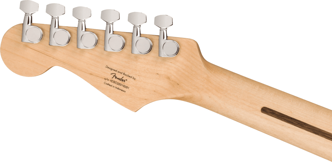 Fender Squier Sonic Stratocaster HT H E-Gitarre (Schwarz)