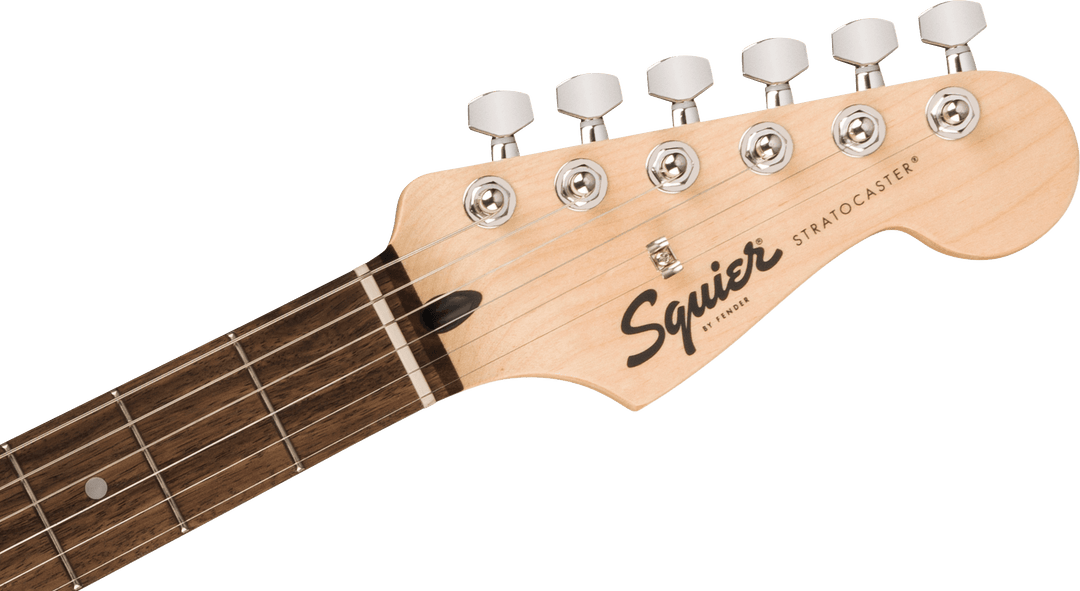 Fender Squier Sonic Stratocaster HT H E-Gitarre (Schwarz)