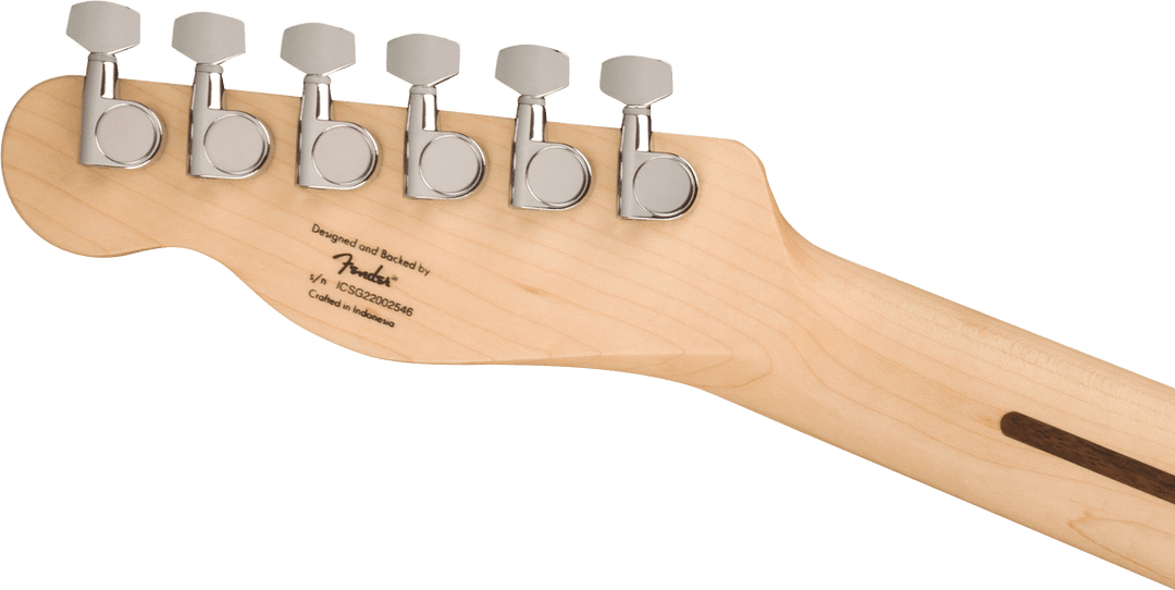 Fender Squier Sonic Telecaster E-Gitarre (Schwarz)