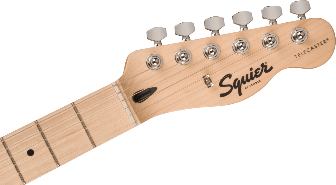 Fender Squier Sonic Telecaster E-Gitarre (Schwarz)
