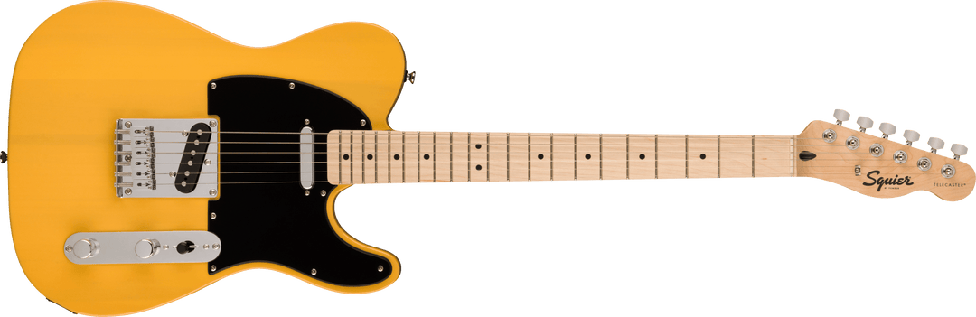 Fender Squier Sonic Telecaster Starterpaket (Butterscotch Blonde)