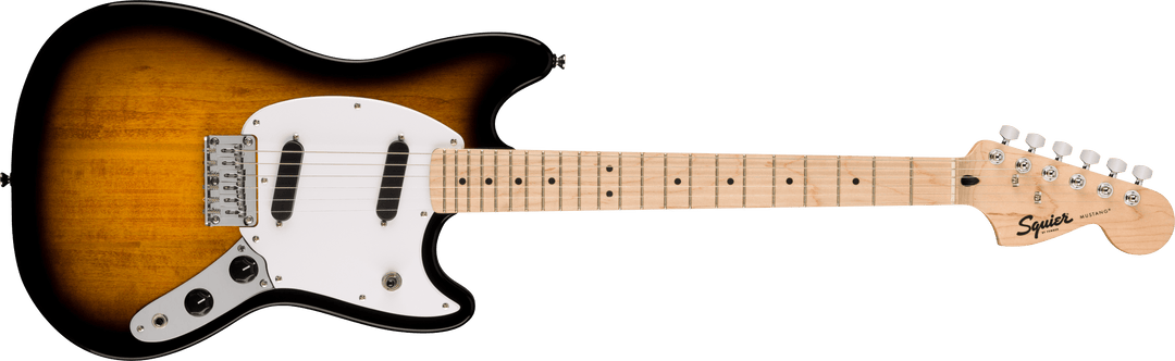 Fender Squier Sonic Mustang E-Gitarre (Sunburst)