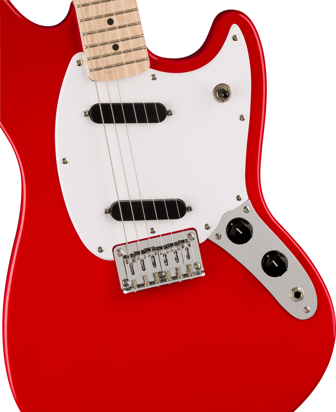 Fender Squier Sonic Mustang E-Gitarre (Torino Red)