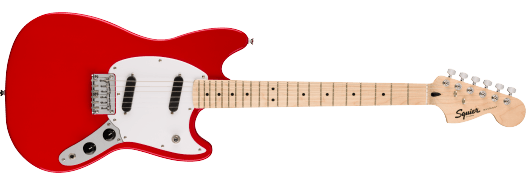 Fender Squier Sonic Mustang E-Gitarre (Torino Red)