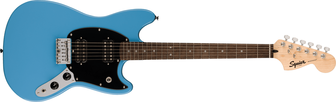 Fender Squier Sonic Mustang HH E-Gitarre (California Blue)