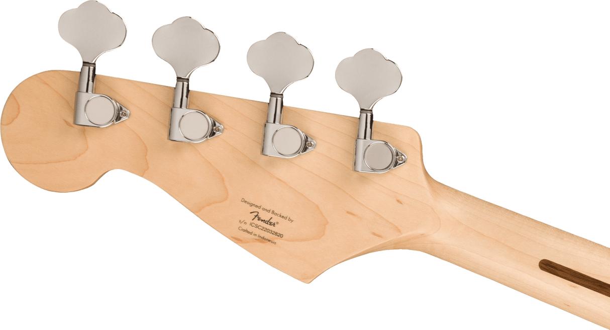 Fender Squier Sonic Bronco Electric Bass (Black)