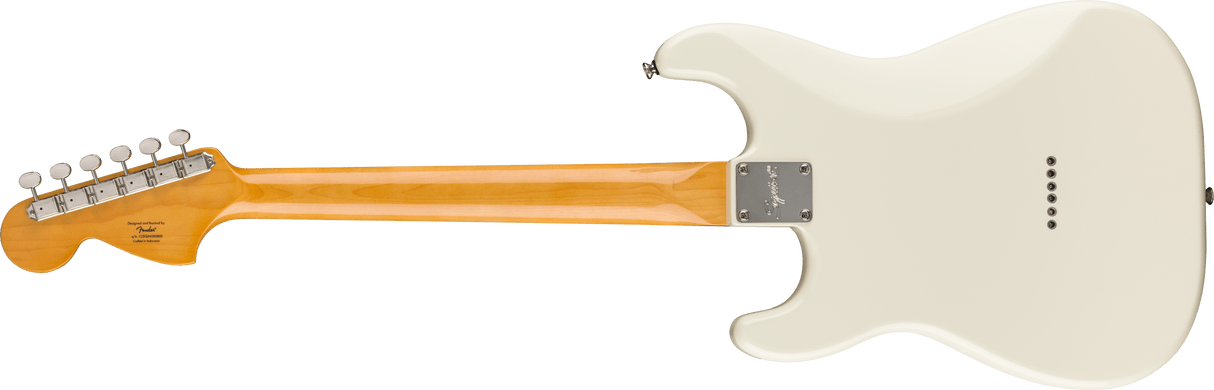 Fender Classic Vibe Active '70s Jazz Bass, Ahorngriffbrett, Pergament-Schlagbrett, Ocean Turquoise